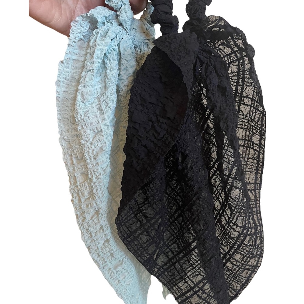 Anthropologie Tuscany Hair Scarf Set